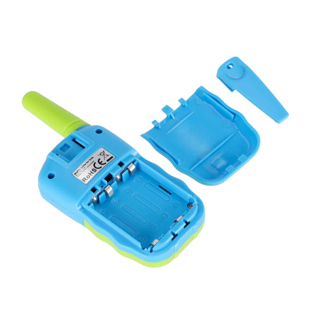 Set de 2 stații walkie-talkie pentru copii
