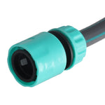 Furtun de grădină pe tambur, suport, LUARO, pistol de stropire, tambur, 30 m
