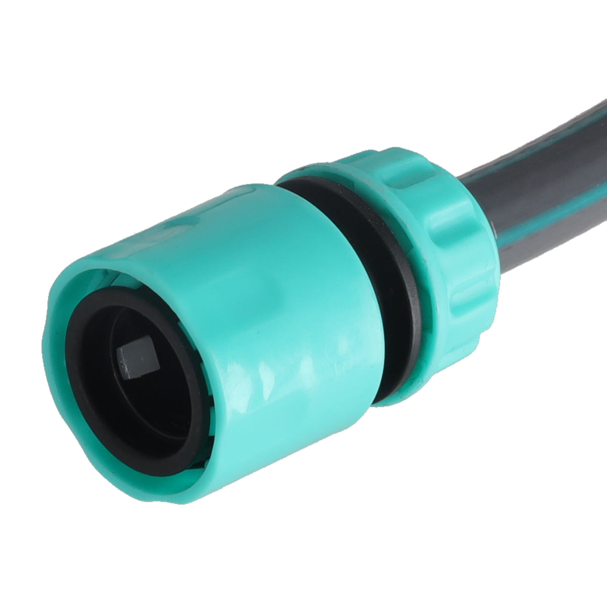 Furtun de grădină pe tambur, suport, LUARO, pistol de stropire, tambur, 30 m