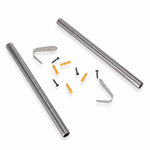 Furtun de grădină pe tambur, suport, LUARO, pistol de stropire, tambur, 30 m