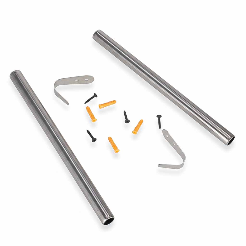 Furtun de grădină pe tambur, suport, LUARO, pistol de stropire, tambur, 30 m