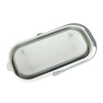 Găleată dreptunghiulară pliabilă pentru mop cu mâner
