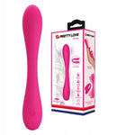 Vibrator Pretty Love Yedda din silicon, 12 funcții, USB
