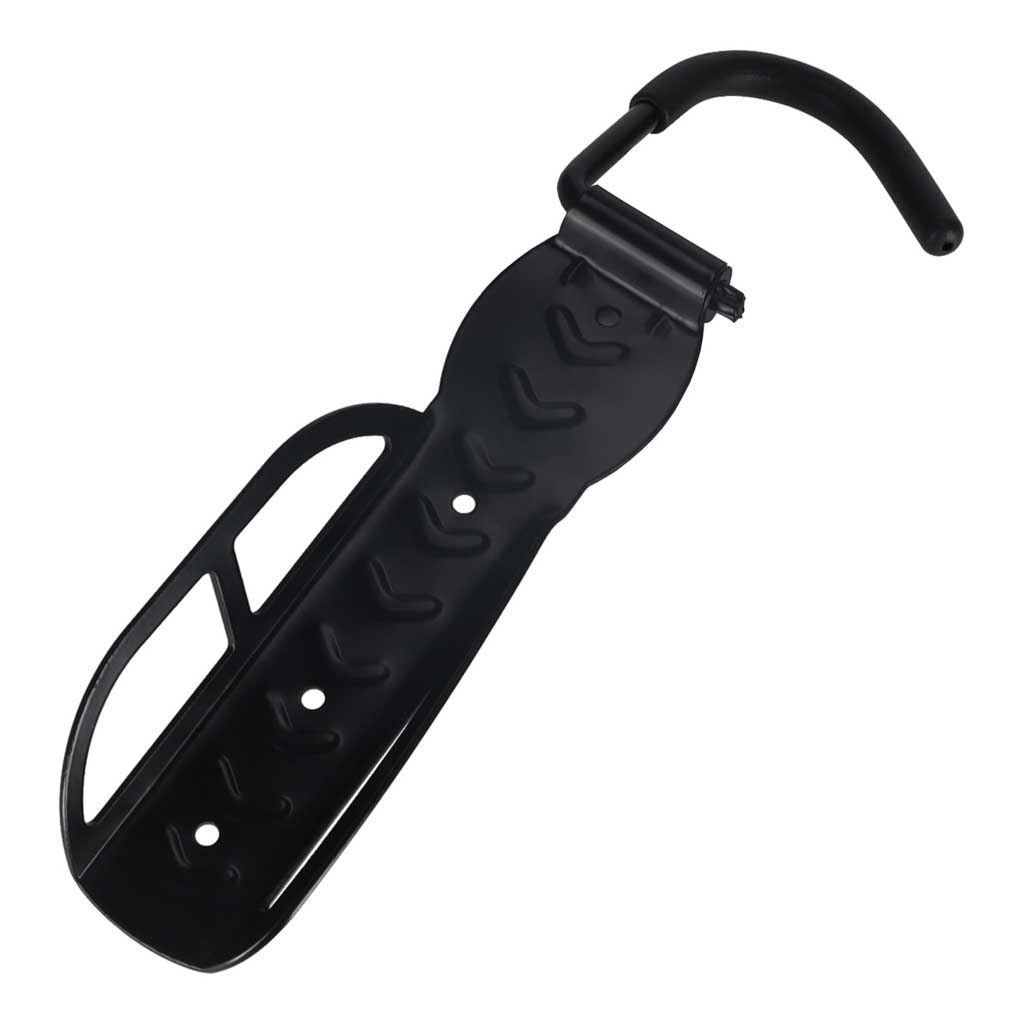 Suport de bicicletă montat pe perete cu element mobil