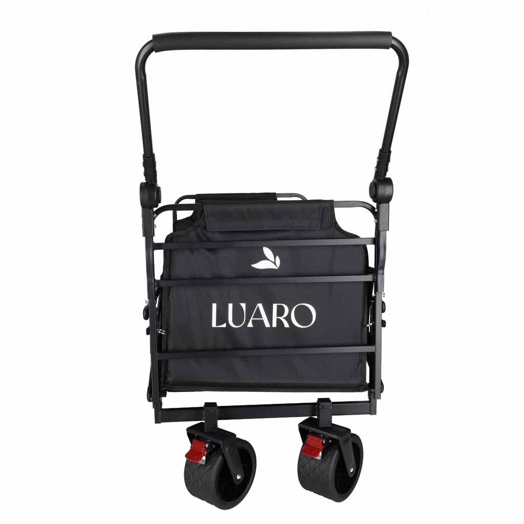 Cărucior de transport LUARO, pat de camping pliabil 2 în 1