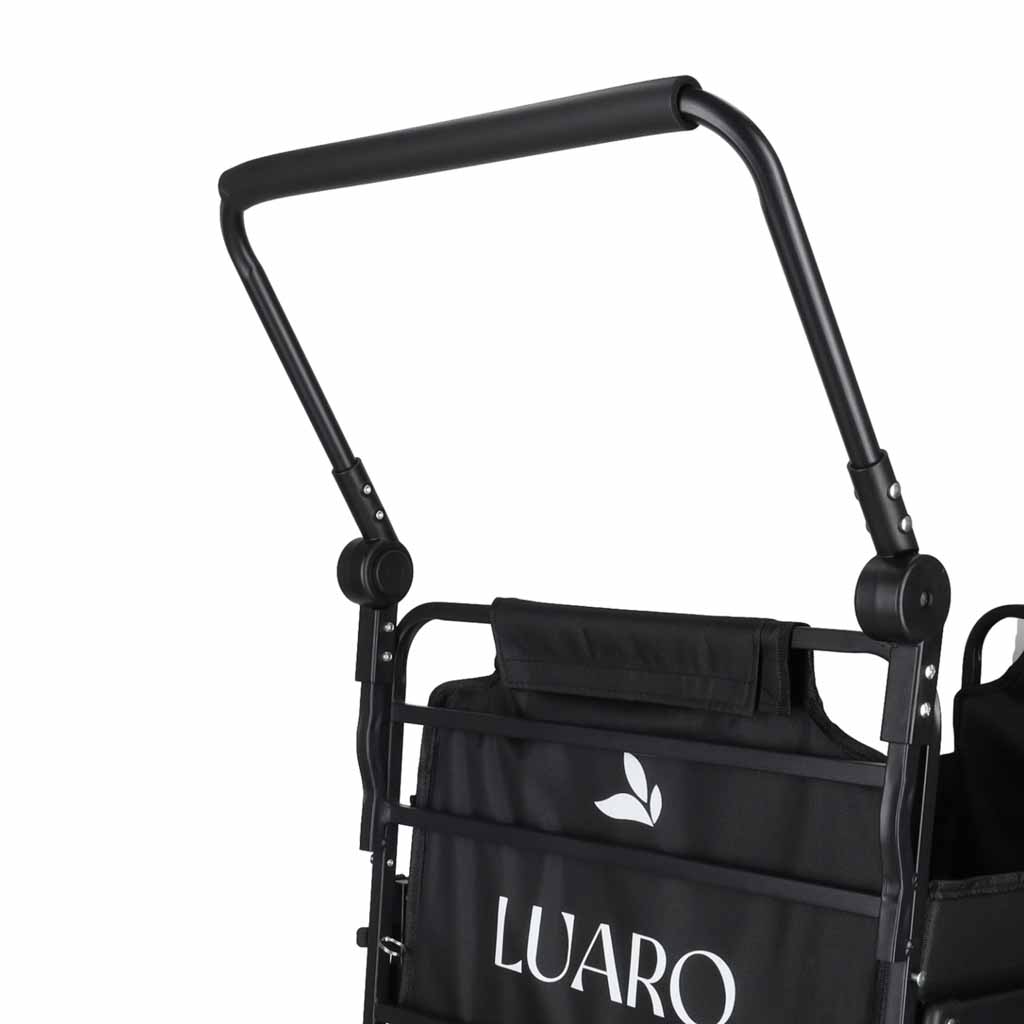 Cărucior de transport LUARO, pat de camping pliabil 2 în 1