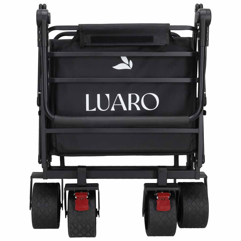 Cărucior de transport LUARO, pat de camping pliabil 2 în 1