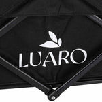Cărucior de cumpărături pliabil LUARO pentru plajă 100l