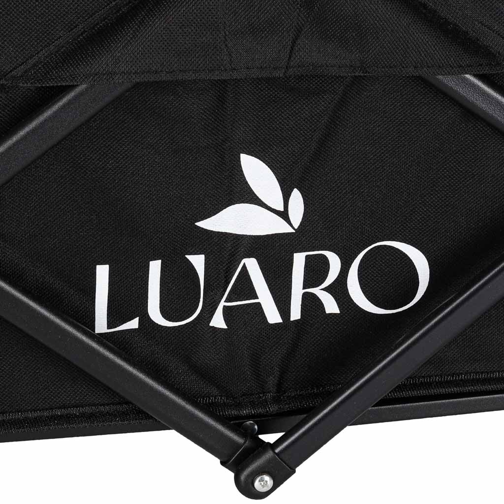 Cărucior de cumpărături pliabil LUARO pentru plajă 100l