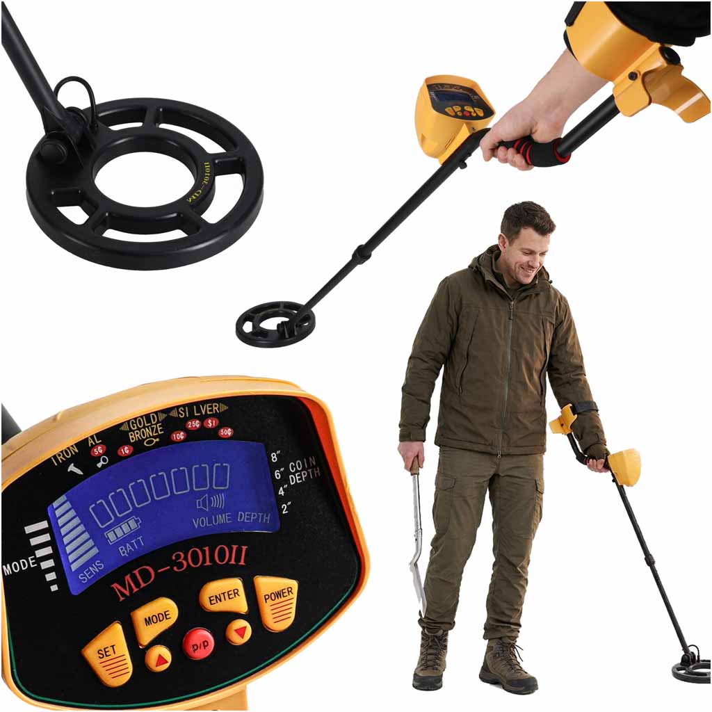 Detector de metale LCD MD3010