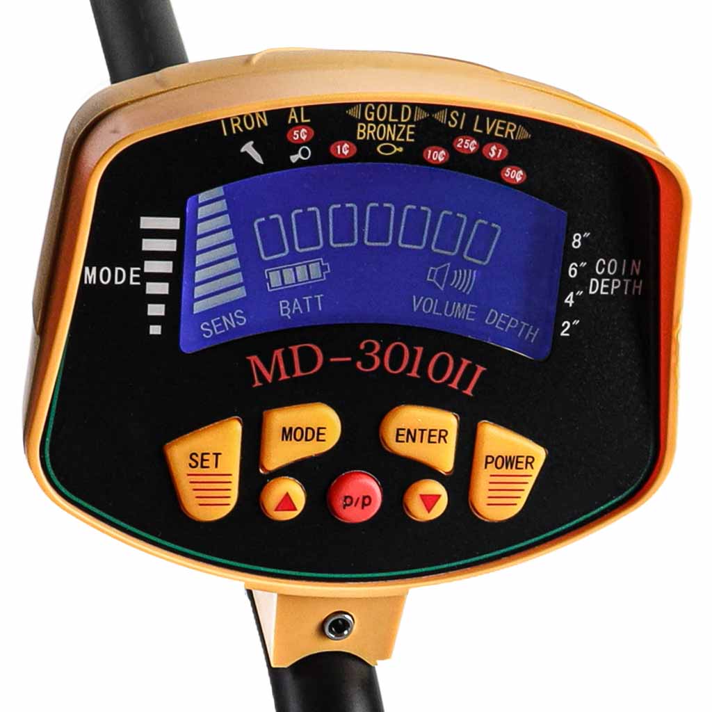 Detector de metale LCD MD3010