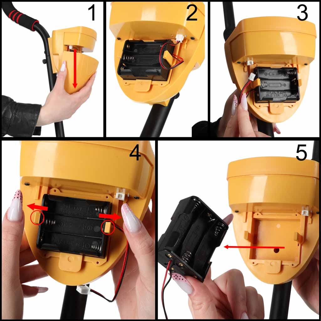 Detector de metale LCD MD3010