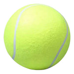 Jucărie pentru câini, minge de tenis gigantică, XXL, 24 cm