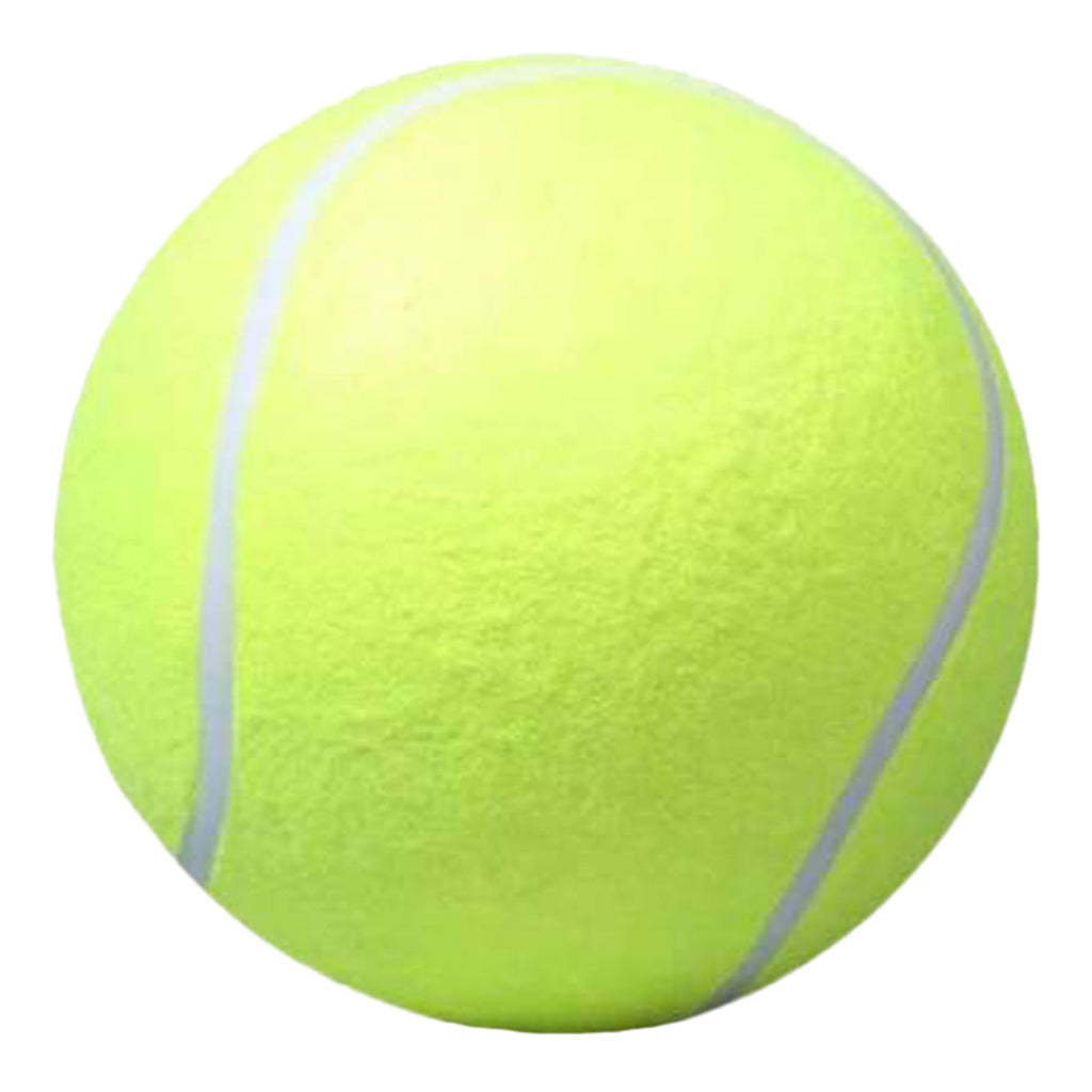 Jucărie pentru câini, minge de tenis gigantică, XXL, 24 cm
