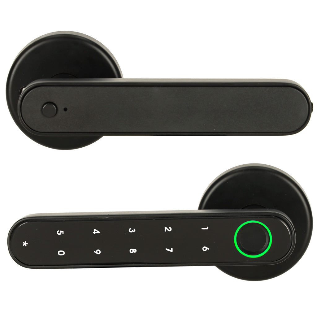 Încuietoare electronică, cod de amprentă, Bluetooth