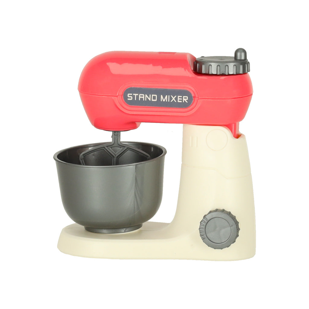 Set de bucătărie: Cuptor cu microunde, Prăjitor de pâine, Mixer + Mâncare și accesorii – Distracție culinară