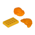 Set de bucătărie: Cuptor cu microunde, Prăjitor de pâine, Mixer + Mâncare și accesorii – Distracție culinară