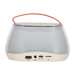 Set karaoke difuzor Bluetooth LED RGB 2 microfoane USB