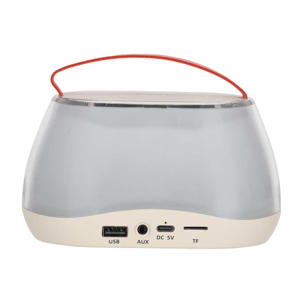 Set karaoke difuzor Bluetooth LED RGB 2 microfoane USB