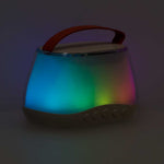 Set karaoke difuzor Bluetooth LED RGB 2 microfoane USB