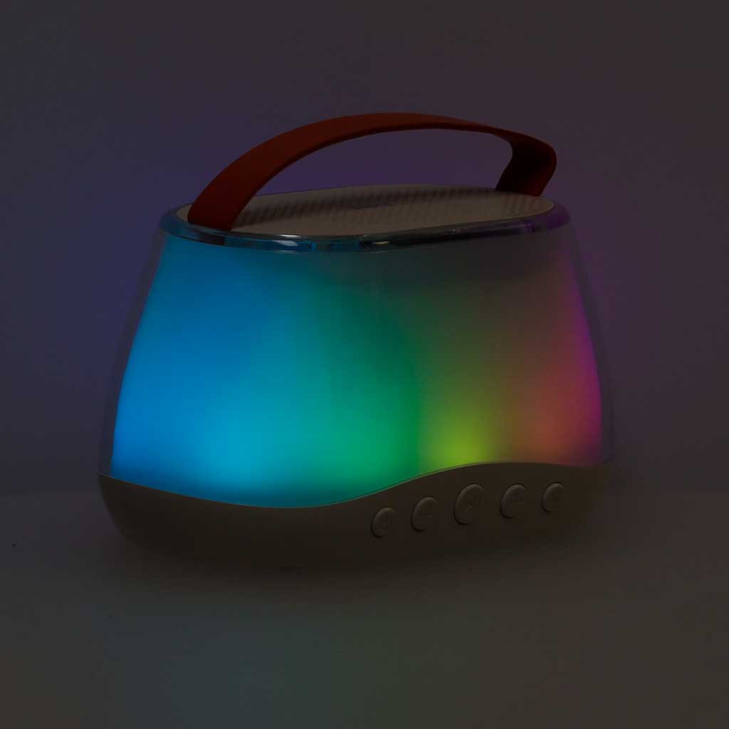 Set karaoke difuzor Bluetooth LED RGB 2 microfoane USB