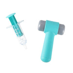 Set mare de doctor stație medicală doctor mic ekg radiografie lumină sunet