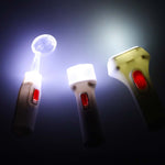 Set mare de doctor stație medicală doctor mic ekg radiografie lumină sunet