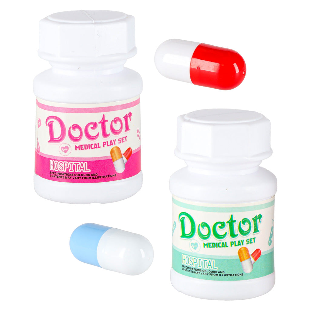 Doctor într-o cutie, sunet mic de doctor, 35 de piese