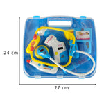 Trusă medicală pentru copii, trusă medicală cu sunet luminos albastru