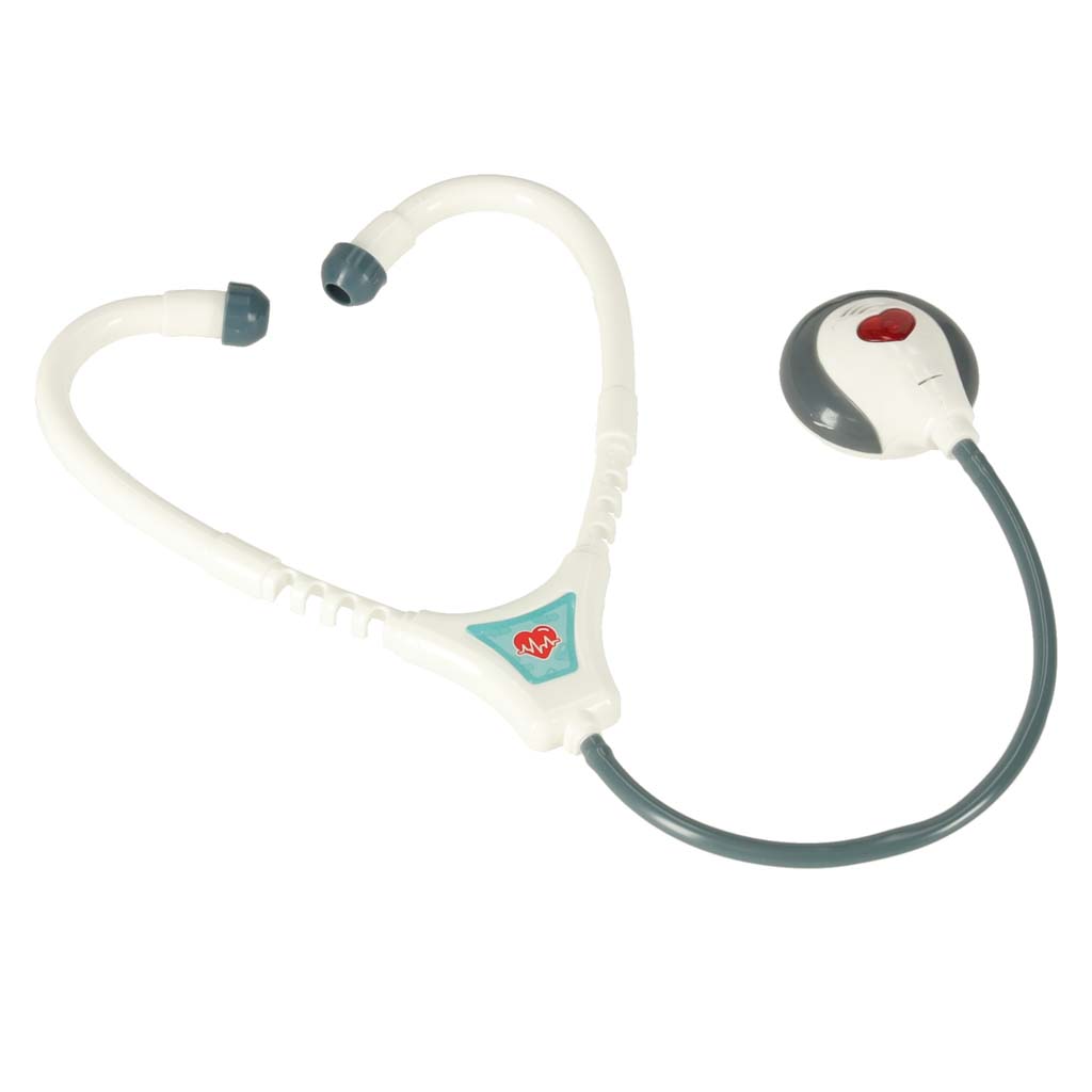 Set de doctor într-o valiză, doctoriț mic, accesorii, sunet, lumină