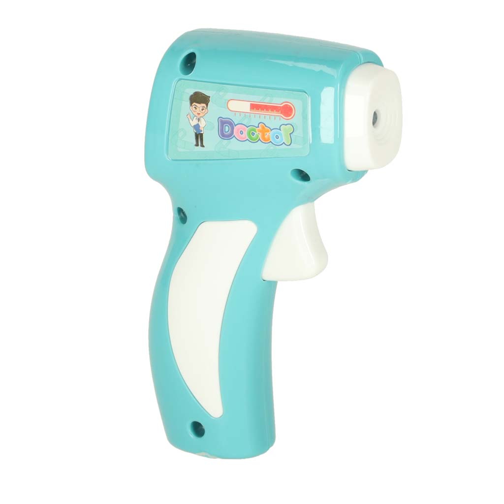 Set de doctor într-o valiză, doctoriț mic, accesorii, sunet, lumină