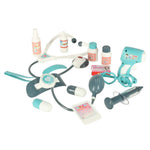 Set de doctor într-o valiză, doctoriț mic, accesorii, sunet, lumină