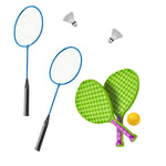 Set sport 5 în 1: badminton, baschet, volei, tenis, frisbee