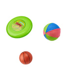 Set sport 5 în 1: badminton, baschet, volei, tenis, frisbee