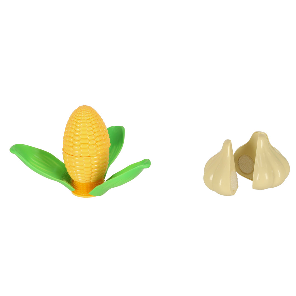 Chiuvetă de tăiat legume, cărucior de cumpărături, set de oale pentru electrocasnice, 54 de piese