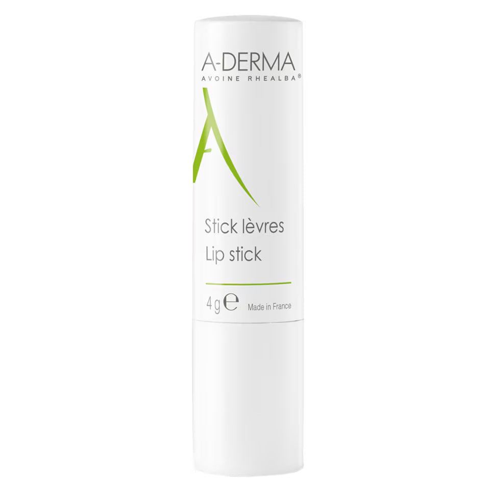 A-Derma, A-Derma, Hidratează, Tratament balsam de buze, 4 ml