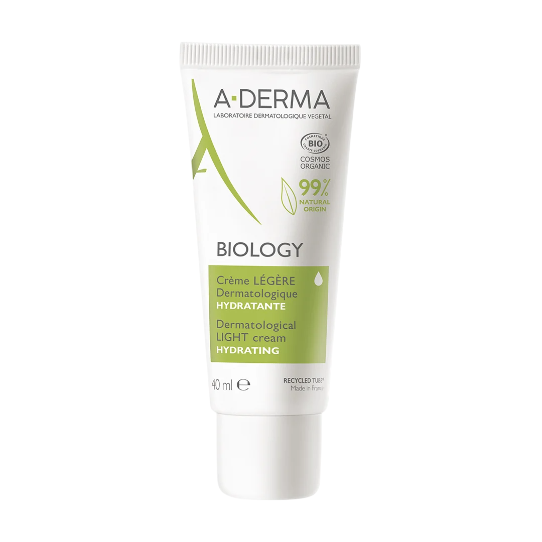 A-Derma, Biology, Cremă ușoară, 40 ml