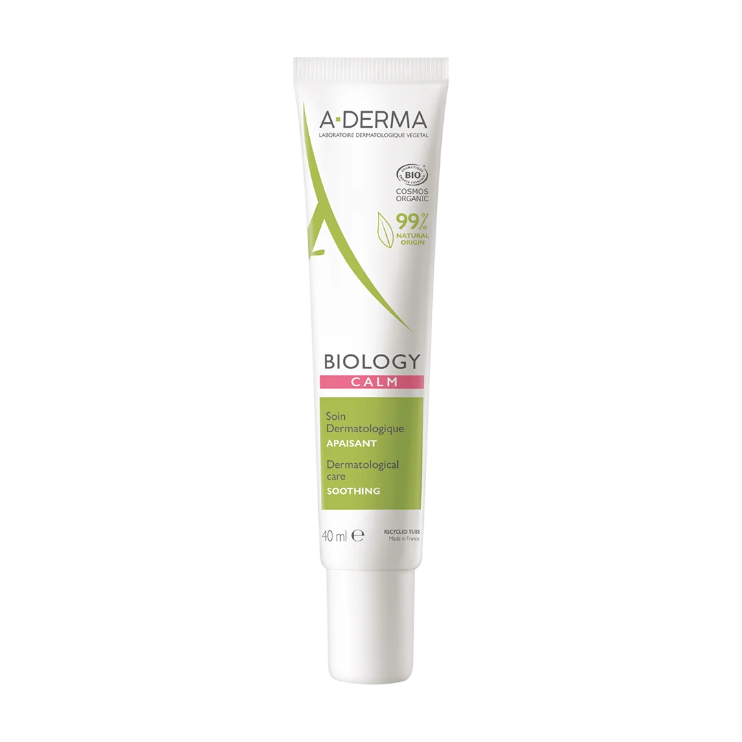 A-Derma, Biology, Îmbunează, Smântână, Pentru față, 40 ml