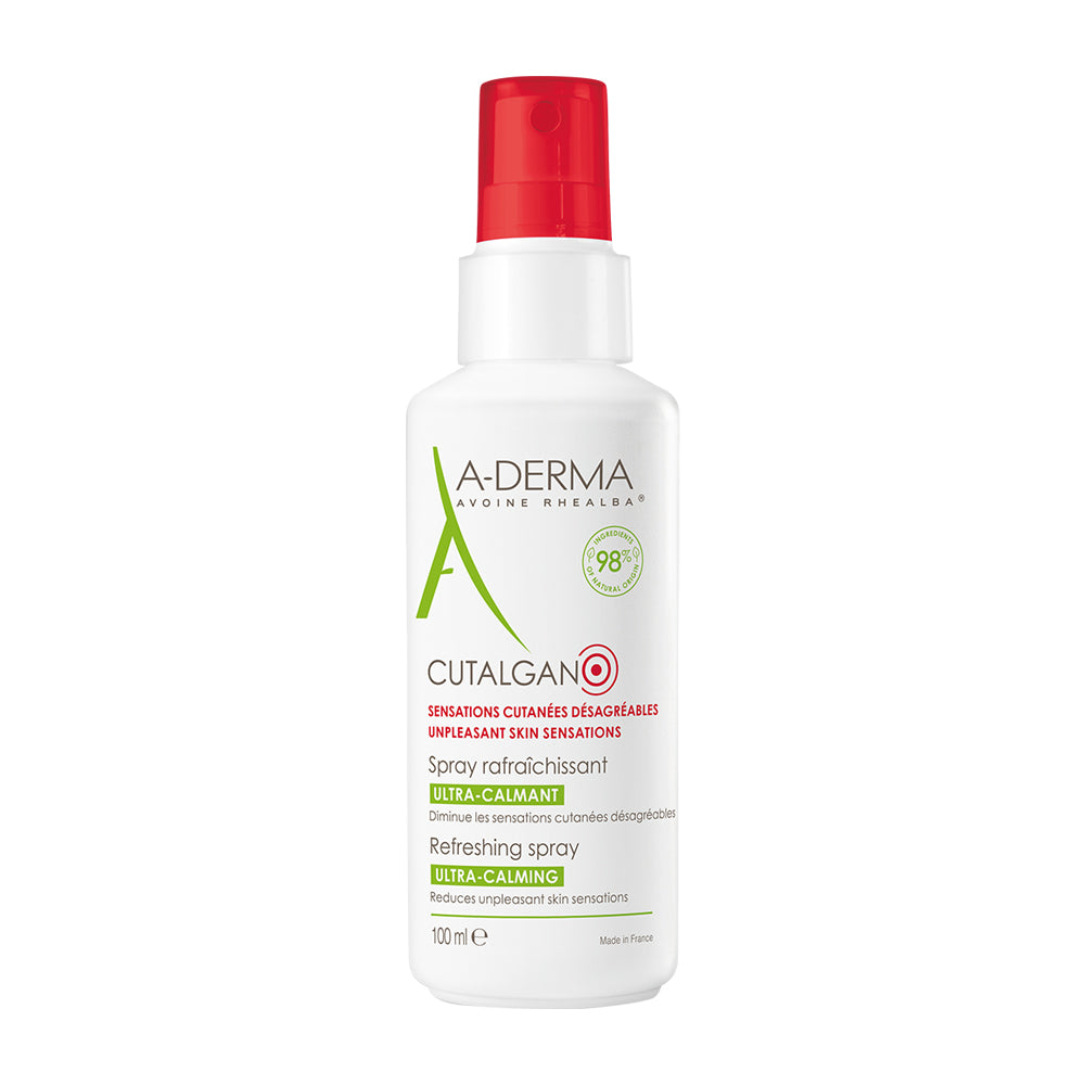 A-Derma, Cutalgan, Calmant, Spray de ceață, 100 ml