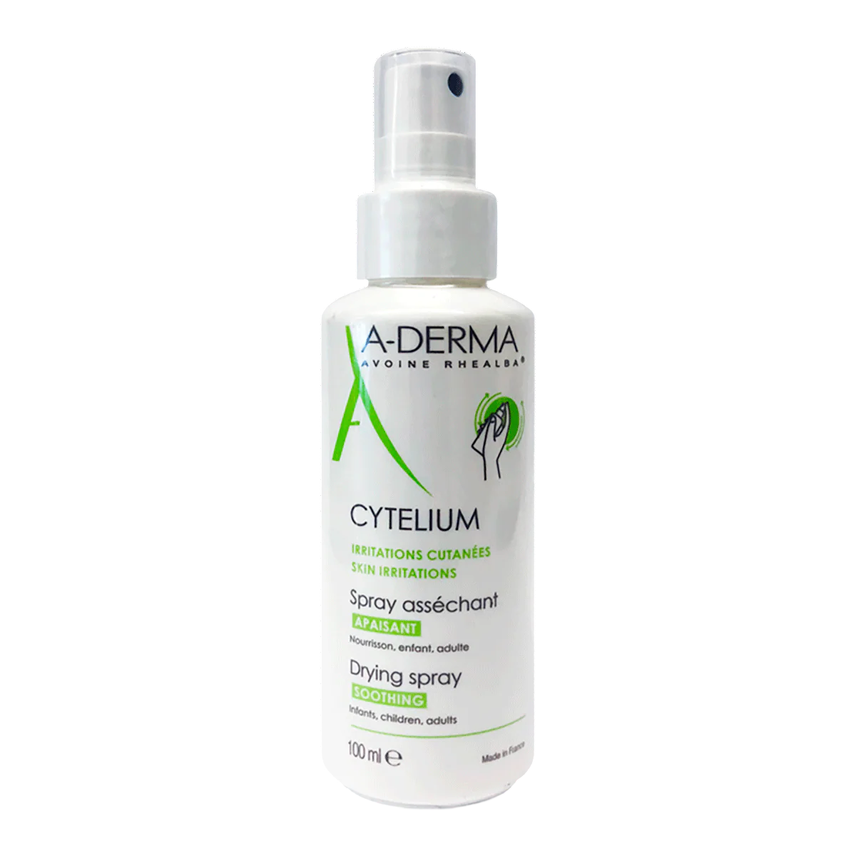A-Derma, Cytelium, Calmant, Spray de ceață, 100 ml