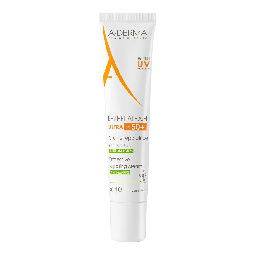 A-Derma, Epitheliale A.H, Anti-Marks, Cremă pentru tratament local, Pentru uscat/sensibil și fragil, 40 ml