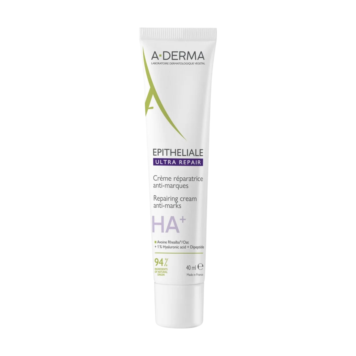 A-Derma, Epitheliale, Reparator, Smântână, Pentru față și corp, 40 ml