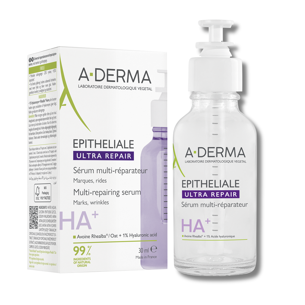 A-Derma, Epitheliale, Reparator, Ser, Pentru față, 30 ml