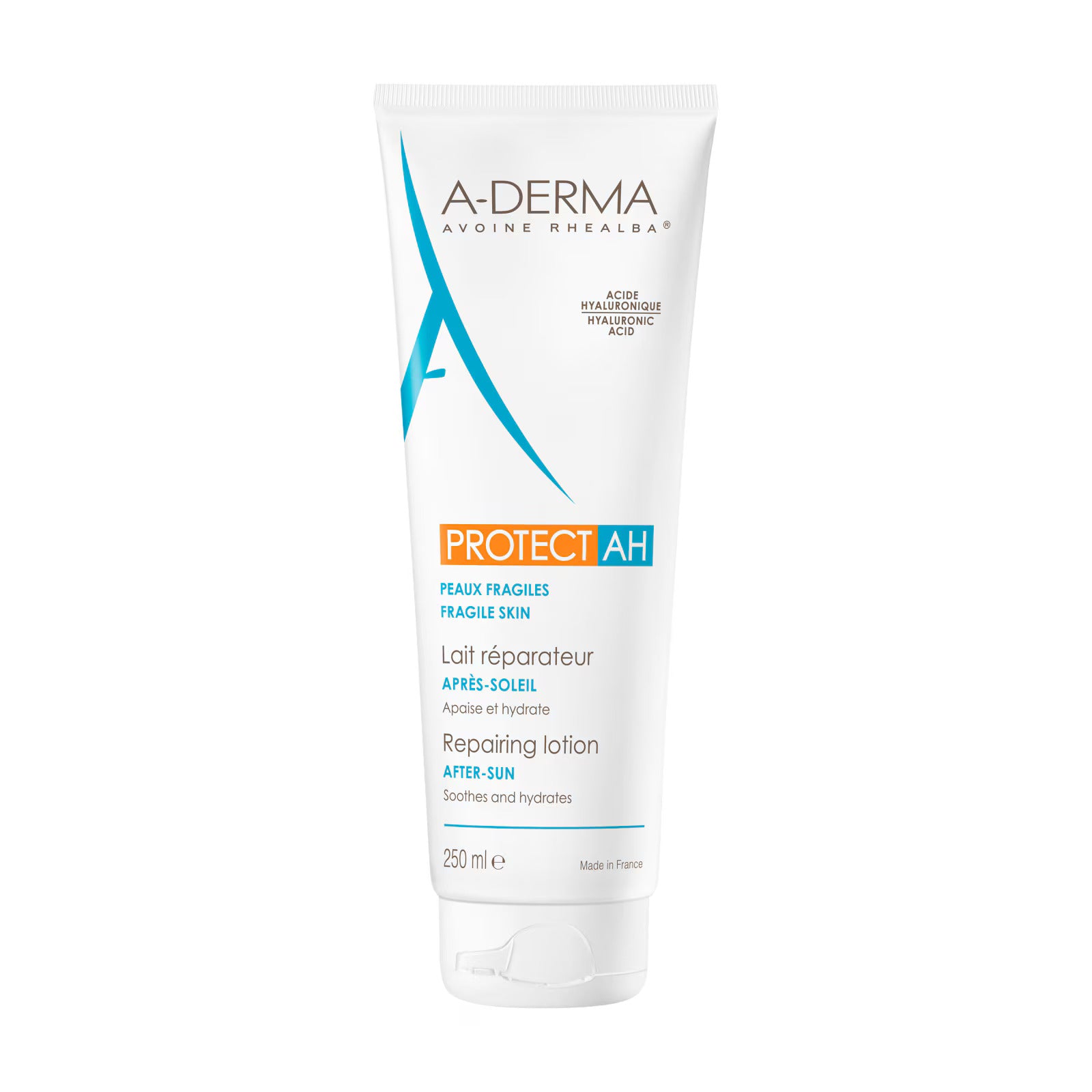 A-Derma, Protect AH, Reparare, Lapte după soare, 250 ml