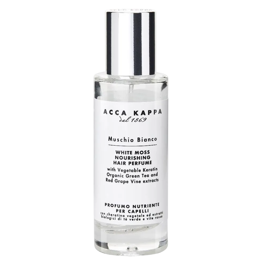Acca Kappa, White Moss, Ceață parfumată pentru păr, Pentru femei, 30 ml