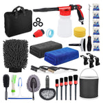 Accesorii pentru Curatare Auto, Flippy, Set 35 bucati, Accesorii pentru Detailing Auto, Accesorii pentru Curatare Auto
