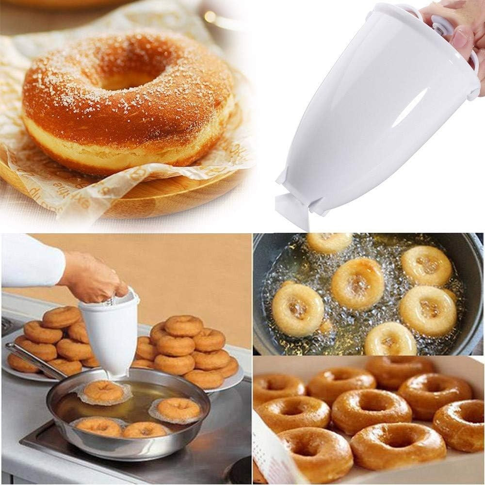 Accesoriu de Bucatarie pentru Gogosi, Flippy, Dozator pentru Aluat, Dispozitiv Manual, Forma de Gogosi, pentru Gatit,