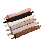 Accesoriu de Ondulat Parul, Flippy, fara Caldura, din Poliester, Manual, Prin Rasucire, 29 x 4 cm, Maro