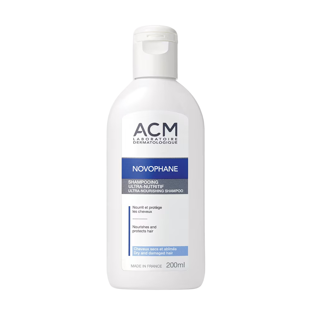 Laboratoire ACM, Novophane, Șampon pentru păr, Pentru hrănire, 200 ml - Olmarkt
