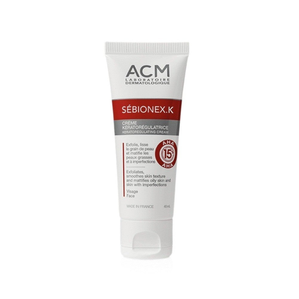 Laboratoire ACM, Sebionex K, Exfoliere, Smântână, Pentru față, 40 ml - Olmarkt